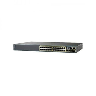 Catalyst 2960-X 24 GigE PoE 370W, 2 x 10G SFP+, LAN Base