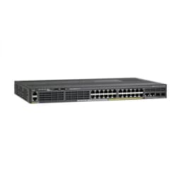 ws-c2960x-24ps-l catalyst 2960-x 24 gige poe 370w, 4 x 1g sfp, lan base