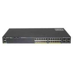 ws-c2960x-24ts-l catalyst 2960-x 24 gige, 4 x 1g sfp, lan base