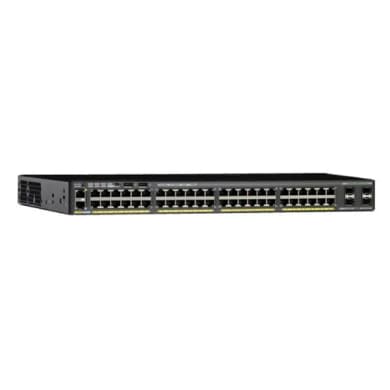 Catalyst 2960-X 48 GigE PoE 740W, 2 x 10G SFP+, LAN Base