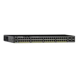 ws-c2960x-48fps-l catalyst 2960-x 48 gige poe 740w, 4 x 1g sfp, lan base