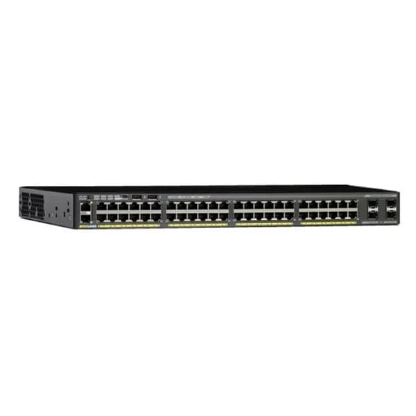Catalyst 2960-X 48 GigE PoE 740W, 4 x 1G SFP, LAN Base