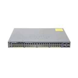 ws-c2960x-48lpd-l catalyst 2960-x 48 gige poe 370w, 2 x 10g sfp+ lan base