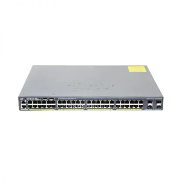 Catalyst 2960-X 48 GigE PoE 370W, 2 x 10G SFP+ LAN Base