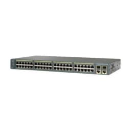 ws-c2960x-48lps-l catalyst 2960-x 48 gige poe 370w, 4 x 1g sfp, lan base