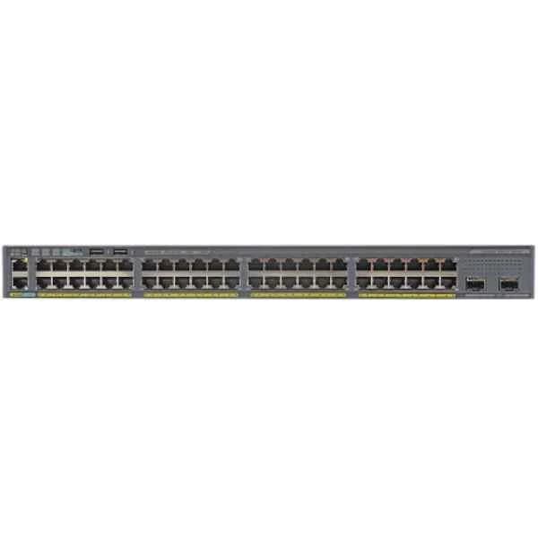 Catalyst 2960-X 48 GigE, 2 x 10G SFP+, LAN Base