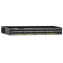 ws-c2960x-48ts-l catalyst 2960-x 48 gige, 4 x 1g sfp, lan base