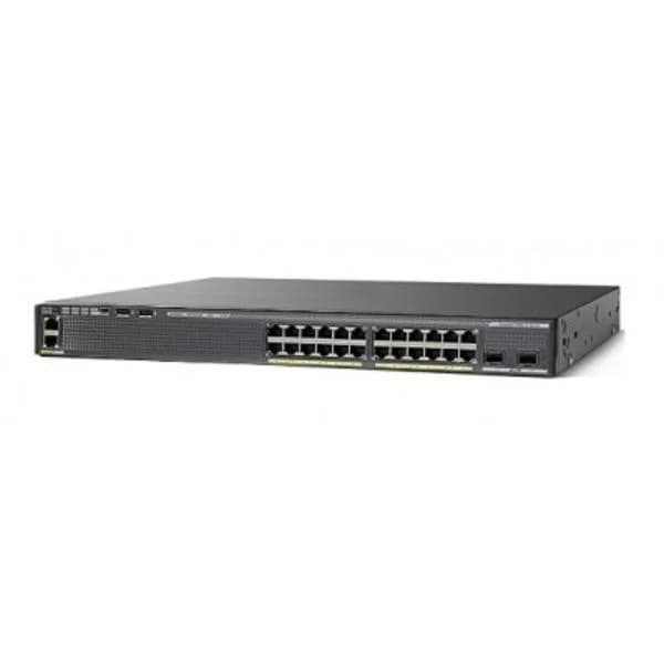 Catalyst 2960-XR 24 GigE PoE 370W, 4 x 1G SFP, IP Lite