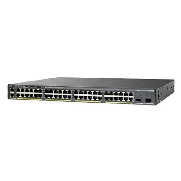 Catalyst 2960-XR 48 GigE PoE 370W, 2 x 10G SFP+, IP Lite