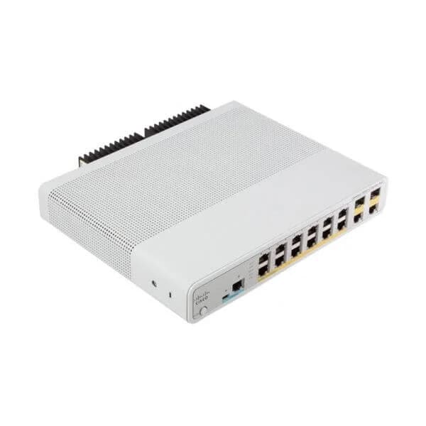 Catalyst 3560C Switch 12 FE PoE, 2 x Dual Uplink, IP Base