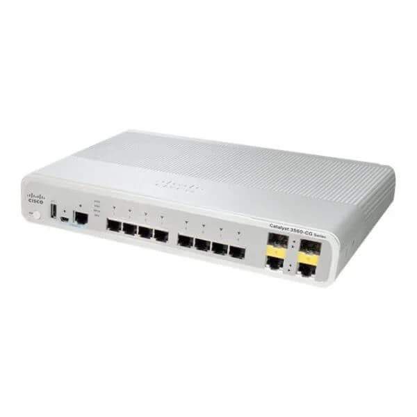 ws-c3560cg-8tc-s catalyst 3560c switch 8 ge, 2 x dual uplink, ip base