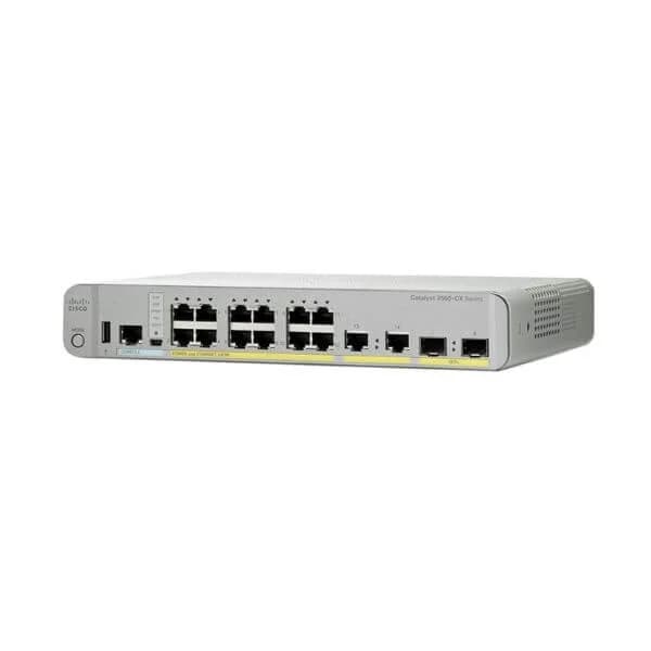 ws-c3560cx-12pd-s cisco catalyst 3560-cx 12 port poe, 10g uplinks ip base
