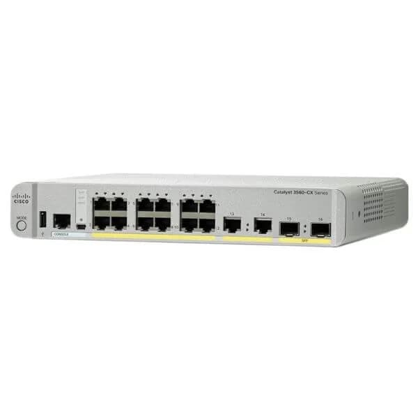 Cisco Catalyst 3560-CX 12 Port Data IP Base