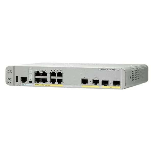 ws-c3560cx-8pc-s cisco catalyst 3560-cx 8 port poe ip base
