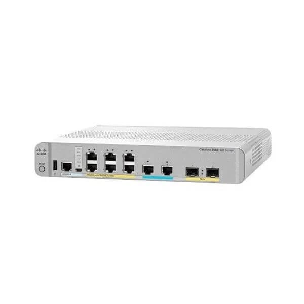 CATALYST 3560-CX 2 X MGIG 6 X 1G POE IP BASE