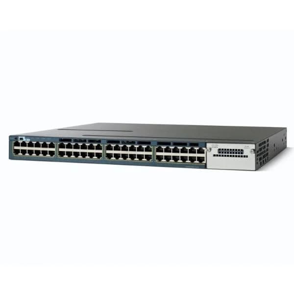 WS-C3560X-48P-E | Catalyst 3560X 48 Port PoE IP Services 