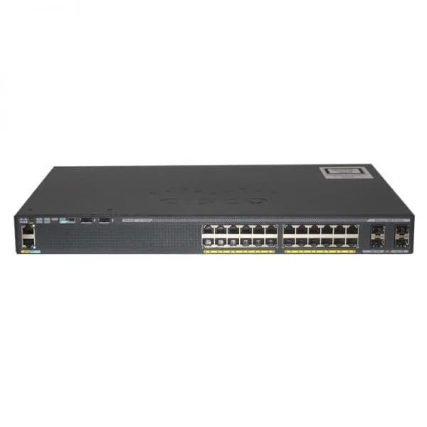 Cisco Catalyst 3650 24 Port PoE 4x1G Uplink IP Base