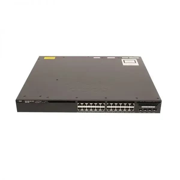 WS-C3650-24TS-S | Cisco Catalyst 3650 24 Port Data 4x1G Uplink IP Base