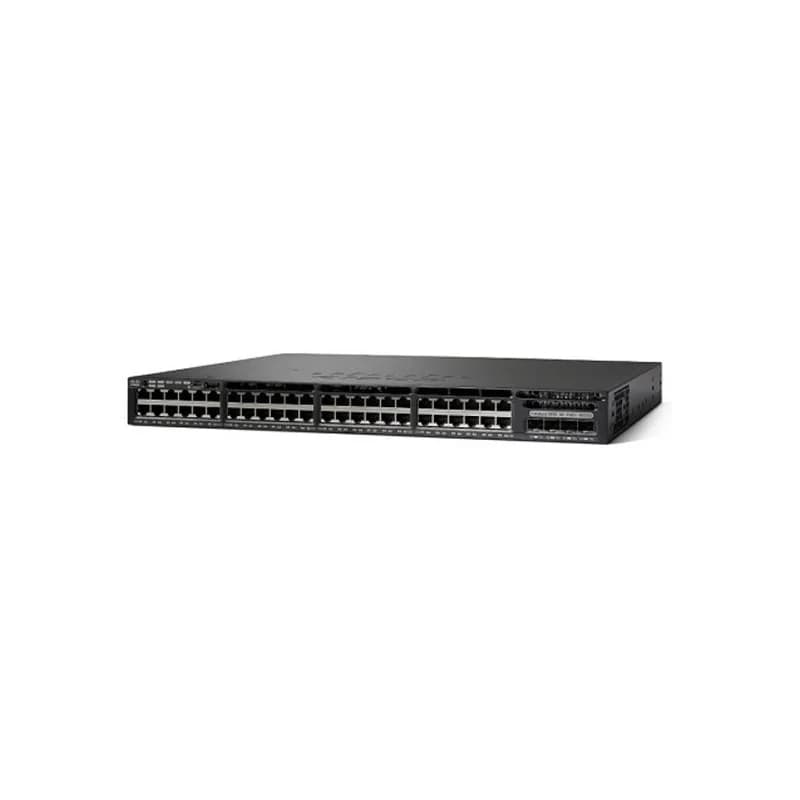 ws-c3650-48fq-e catalyst 3650 48port full poe 4x10g uplink ipsvcs