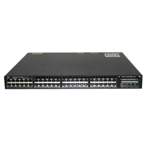 ws-c3650-48pd-e cisco catalyst 3650 48 port poe 2x10g uplink ip services