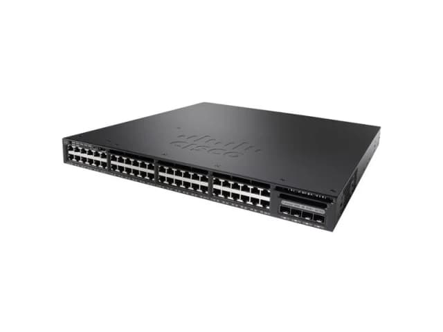 CATALYST 3650 48PORT POE 4X10G UPLINK LAN BASE