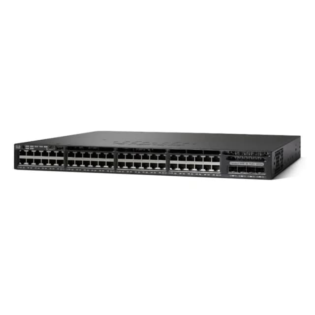 Cisco Catalyst 3650 48 Port PoE 4x1G Uplink LAN Base