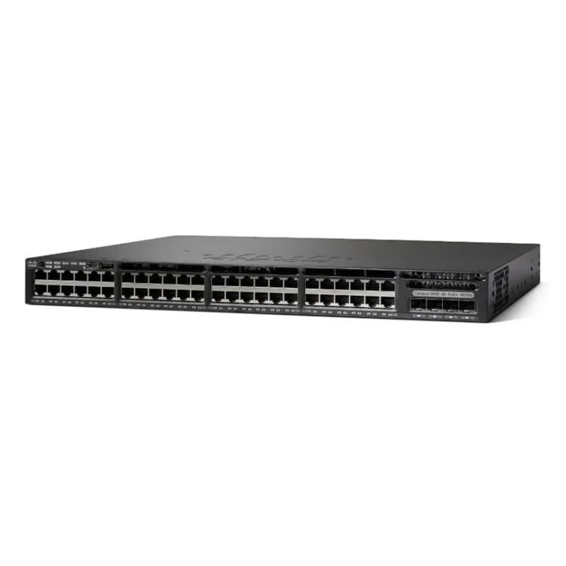 ws-c3650-48ps-s cisco catalyst 3650 48 port poe 4x1g uplink ip base 