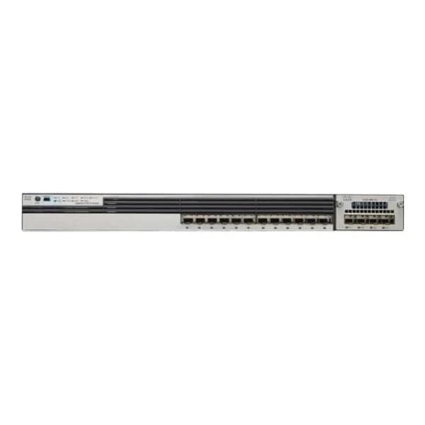 WS-C3750X-12S-S | Catalyst 3750X 12 Port GE SFP IP Base