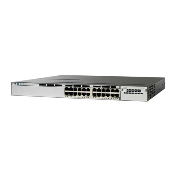 ws-c3750x-24t-e catalyst 3750x 24 port data ip services