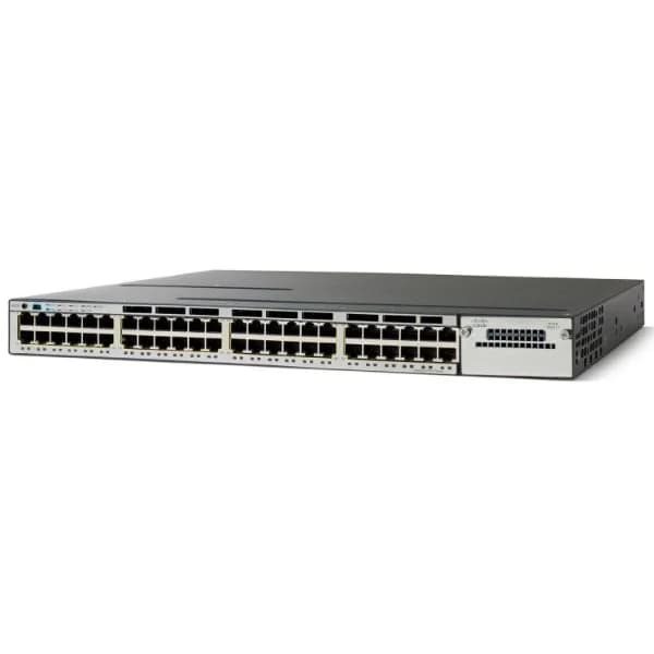 ws-c3750x-48u-l catalyst 3750x 48port 10/100/1000 enet stackable