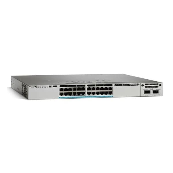 ws-c3850-24xu-e catalyst 3850 24 mgig port upoe ip svc