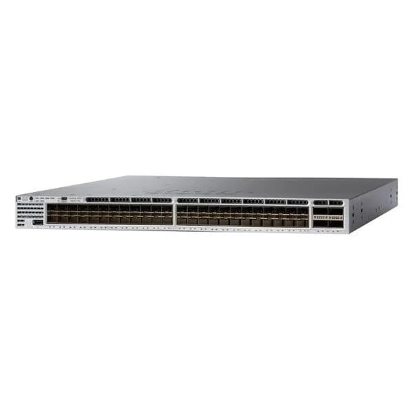 ws-c3850-48xs-s ws-c3850-48xs-s 48sfp+ 4qsfp+ enet ports w/ 750wac psu 1ru