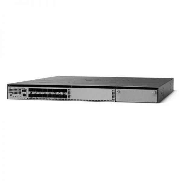 ws-c4500x-16sfp+ catalyst 4500-x 16 port 10g ip base, front-to-back, no p/s