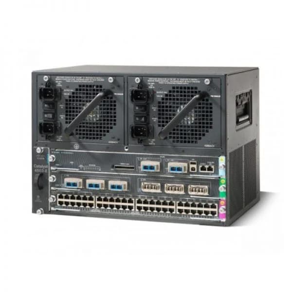 Cat4500 E-Series 3-Slot Chassis, fan, no ps