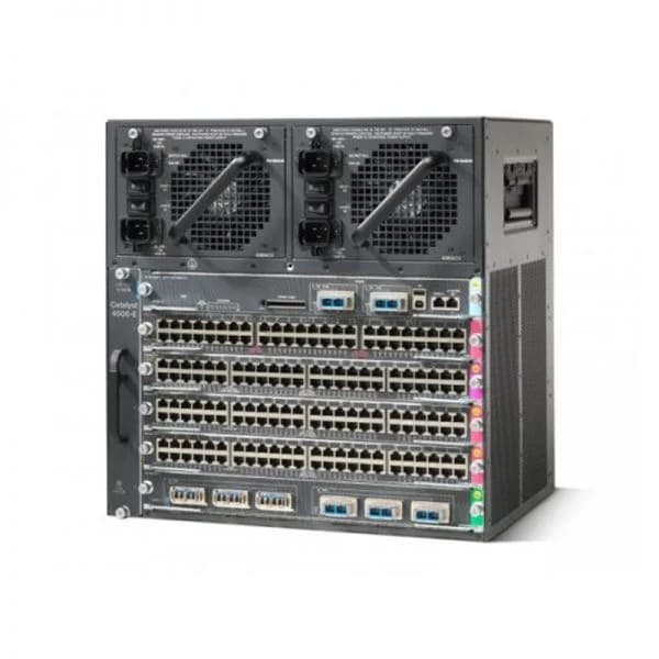 Catalyst 4500 E-Series 6-Slot Chassis, fan, no ps