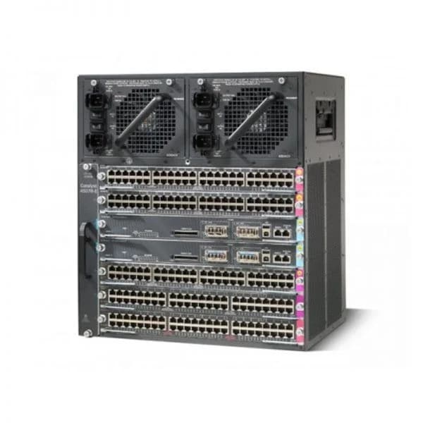 ws-c4507r-e catalyst 4500 e-series 7-slot chassis, fan, no ps, red sup capable