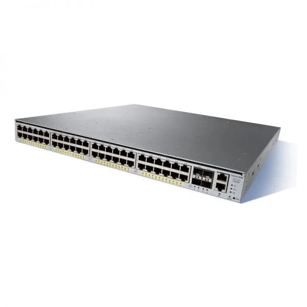 CATALYST 4948E IPB 48PORT 10/100/1000+ 4 SFP+ AC P/S