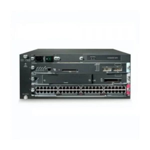 Catalyst 6500 Enhanced 3-slot chassis, 4RU, no PS, no Fan Tray