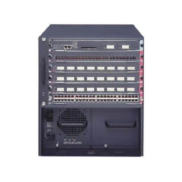 ws-c6506-e catalyst 6500 enhanced 6-slot chassis, 12ru, no ps, no fan tray