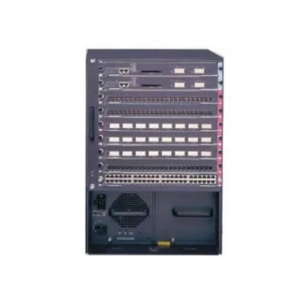 Catalyst 6500 Enhanced 9-slot chassis, 15RU, no PS, no Fan Tray