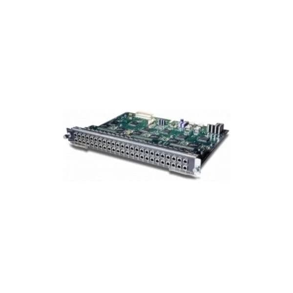 Catalyst 4500 PoE 802.3af 10/100/1000, 48-Ports (RJ45) Linecard