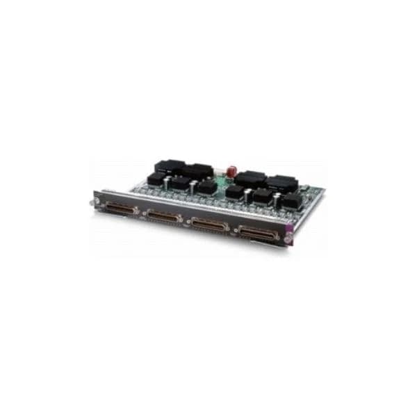 ws-x4148-rj21 catalyst 4500 32-10/100 (rj-45),2-ge(gbic) linecard