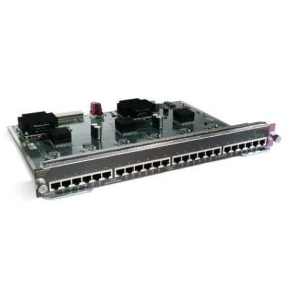 Catalyst 4500 Gigabit Ethernet Module, 2-Ports (GBIC) Fiber Migration