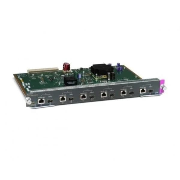 Cisco 4500 Line Card WS-X4724-SFP-E Catalyst 4500 E-Series 24-Port SFP 1G