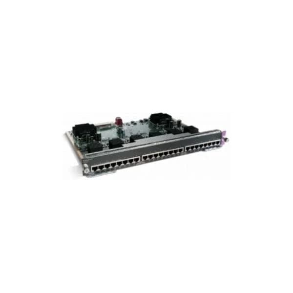 ws-x4524-gb-rj45v catalyst 4500 24-port 10/100/1000 module (rj45) linecard