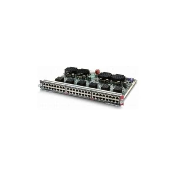Catalyst 4500 10/100 PoE 802.3af 24-ports (RJ45) Linecard