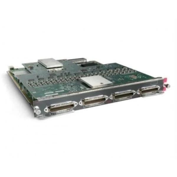 ws-x6148-21af cat6500 poe 802.3af 10/100, 48 port (rj21) line card