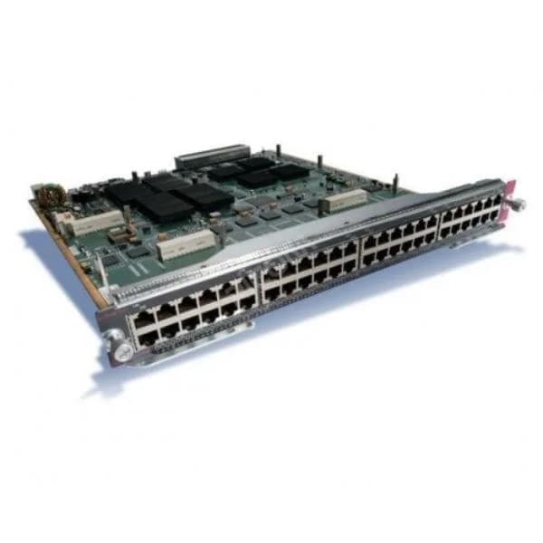 ws-x6148a-rj-45 catalyst 6500 48-port 10/100 w/tdr, upgradable - poe 802.3af