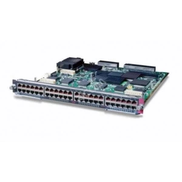 Cat6500 48-port PoE 802.3af & ePoE 10/100/1000 CEF256 card