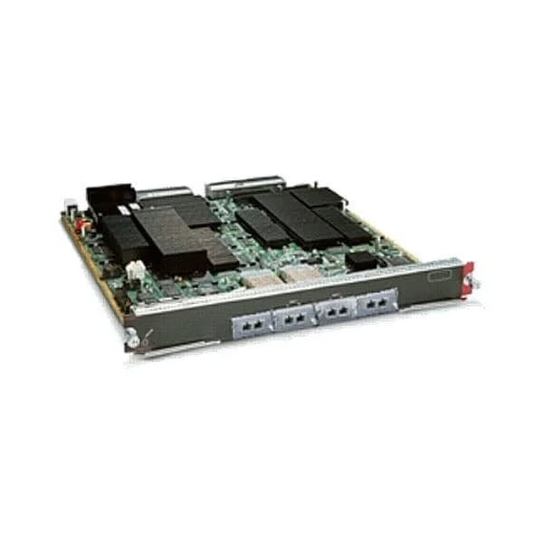 ws-x6704-10ge cat6500 4-port 10 gigabit ethernet module (req. xenpaks)